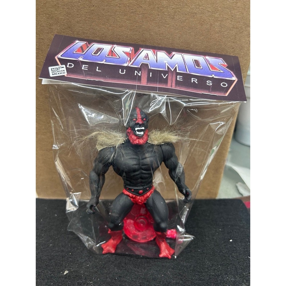 Mexican ko amos del universo motu RARE!! beast man!